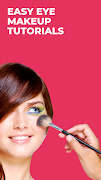 How to apply eye makeup?-poster