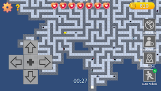 برنامه‌نما Zombie Maze 3D! عکس از صفحه