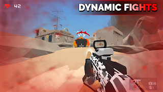 Battle Polygon: 3D fps shooter تصوير الشاشة 7