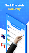 SecureSurfer VPN স্ক্রিনশট 1