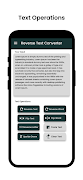 برنامهنما Reverse Text Generator عکس از صفحه
