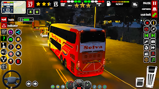 برنامه‌نما Transport Bus Driving Game 3d عکس از صفحه