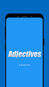 Adjectives постер
