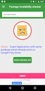 Package Name Verifier স্ক্রিনশট 2