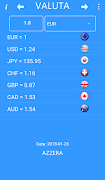 Convertitore di Valute ภาพหน้าจอ 1