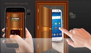 برنامه‌نما Door Lock Screen | Pattern عکس از صفحه