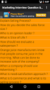 Marketing Interview Questions syot layar 2