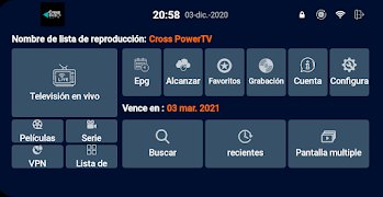 Cross PowerTV poster