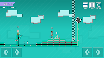 Blockman Climb 1 2 Player Game 스크린샷 2