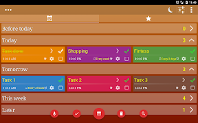 برنامه‌نما Tasks & To-Do List عکس از صفحه