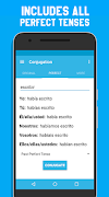 Conjugate Spanish Verbs screenshot 4