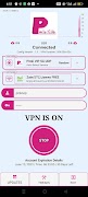 PINKI VIP 5G UDP VPN imagem de tela 1