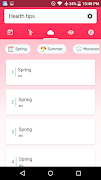 Health Tips স্ক্রিনশট 2