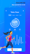 Pedometer : Step counter Screenshot 1