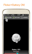 Flashlight - Flicker Camera screenshot 1