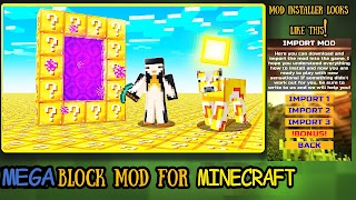 Mega Block Mod For Minecraft syot layar 6