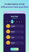 برنامه‌نما MyBubble: Mood Tracker Journal عکس از صفحه