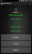GPS Odometer App 截圖 1