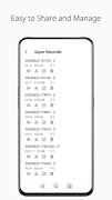 Simple Voice recorder Pro Ekran Görüntüsü 4