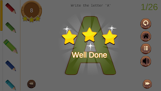 Tracing Write Game screenshot 7