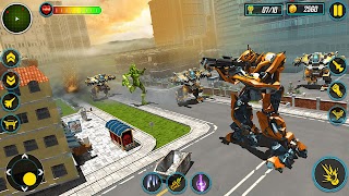 Multi Robot Car Transform Game screenshot 7