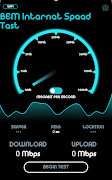 BEM Internet Speed Test الملصق