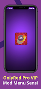 OnlyRED Pro Vip Mod Menu Sensi اسکرین شاٹ 5