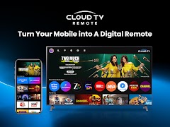 Cloud TV Remote اسکرین شاٹ 3