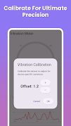 برنامه‌نما Vibration Meter & Detector عکس از صفحه