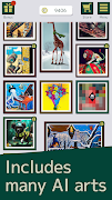 4 Schermata AI Jigsaw Puzzles