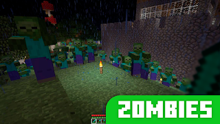 Zombie Apocalypse for mcpe screenshot 4
