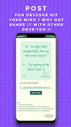 DevJokes App screenshot 4