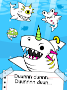 Shark Evolution: Idle Game تصوير الشاشة 6