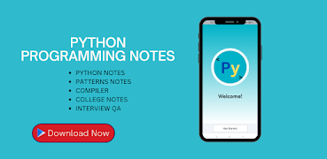Python Programming - Notes পোস্টার