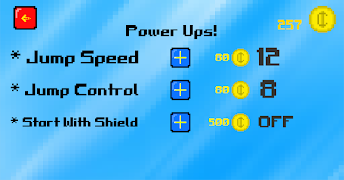 2 Schermata Hyper Hopper