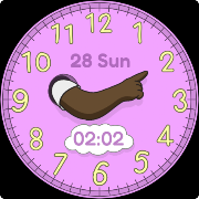 Simple Arm Watch Face screenshot 6