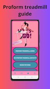Proform treadmill guide Screenshot 1