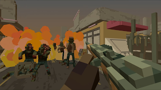VOXEL ZOMBIE FPS ภาพหน้าจอ 3