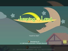 Jumping Land syot layar 5