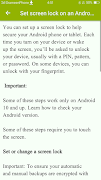 Unlock Screen Passcode Guide screenshot 2