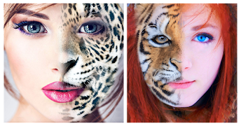 Animal Face Editor : Morphing screenshot 1