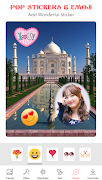 Taj Mahal Photo Frame screenshot 4