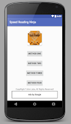 Speed Reading Ninja syot layar 1