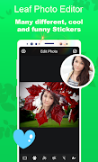 Leaf Editor - Leaves Frames скриншот 2