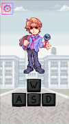 corruption but Fnf Evil mod ch ảnh chụp màn hình 7