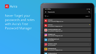 Avira Password Manager screenshot 7