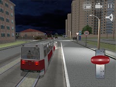 Tram Driver Simulator 2018 تصوير الشاشة 6