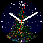 Merry Christmas Tree Glitter スクリーンショット 4