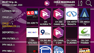 The Revolution Player IPTV Ekran Görüntüsü 3