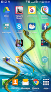5 Schermata Snake On Screen Joke